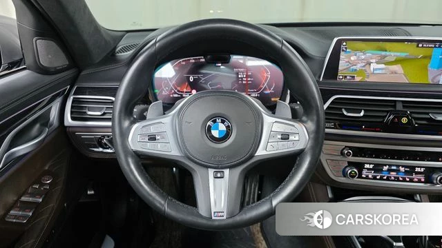 BMW 7 Series (G11) 2021 Серый из Кореи, фото 6