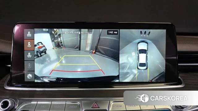 Kia More K9 2018 Черный из Кореи, фото 6