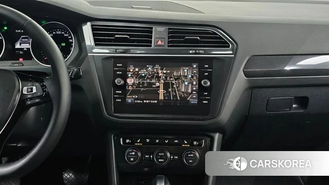 Volkswagen Tiguan second Generation 2020 Синий из Кореи, фото 6