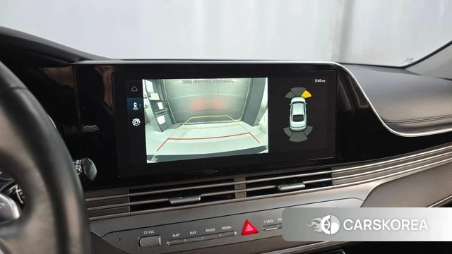 Hyundai The New Grandeur IG 2020 Синий из Кореи, фото 6