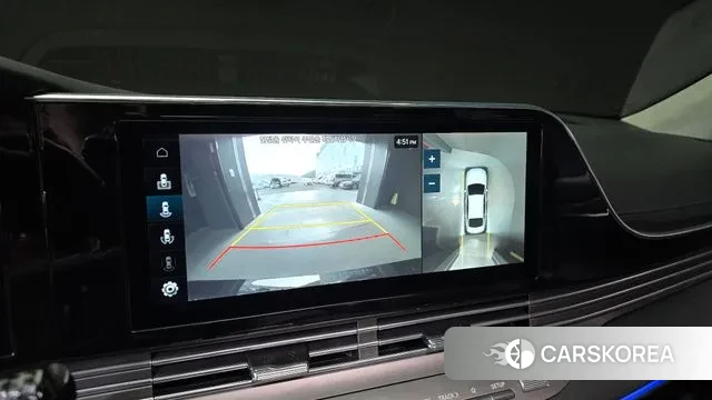 Hyundai The New Grandeur IG 2022 Черный из Кореи, фото 6