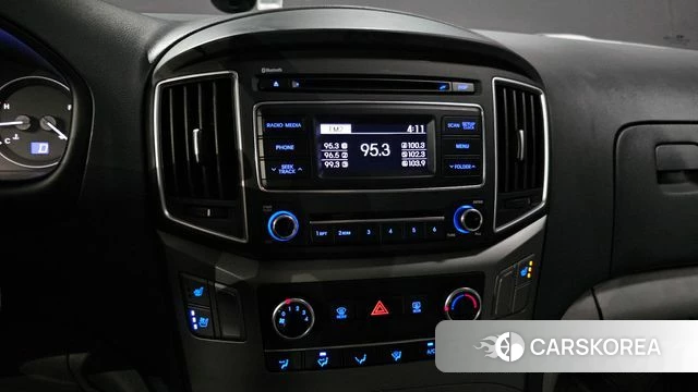 Hyundai The New Grand Starex 2018 Серебристо-серый из Кореи, фото 6