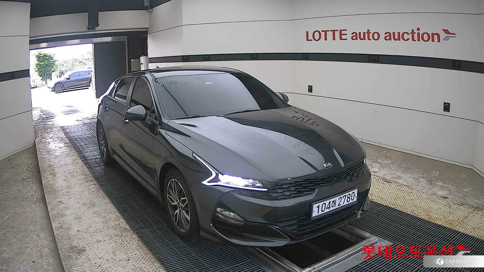 Kia K5 2020 Interstellagray из Кореи, фото 6