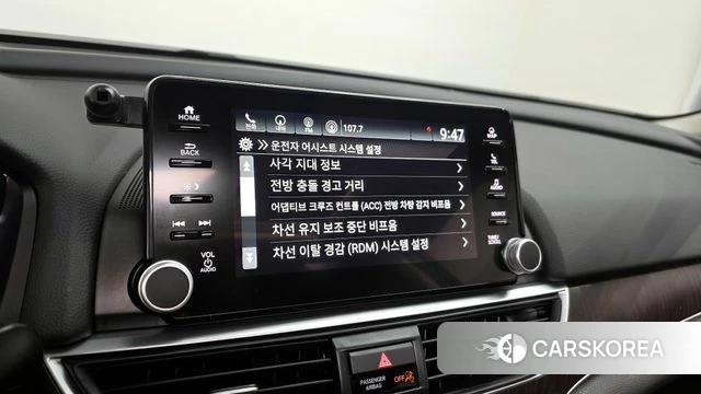 Honda Accord 10th Generation 2021 Черный из Кореи, фото 6