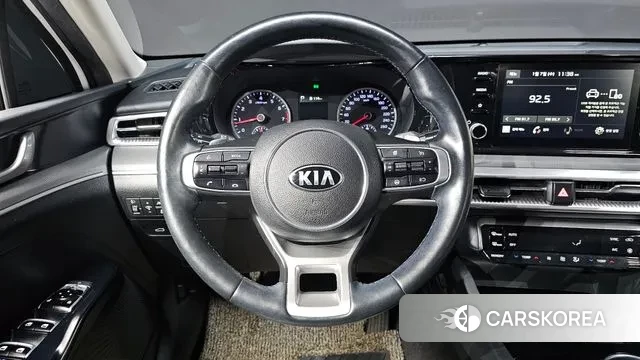 Kia K5 3rd generation 2020 Белый из Кореи, фото 6