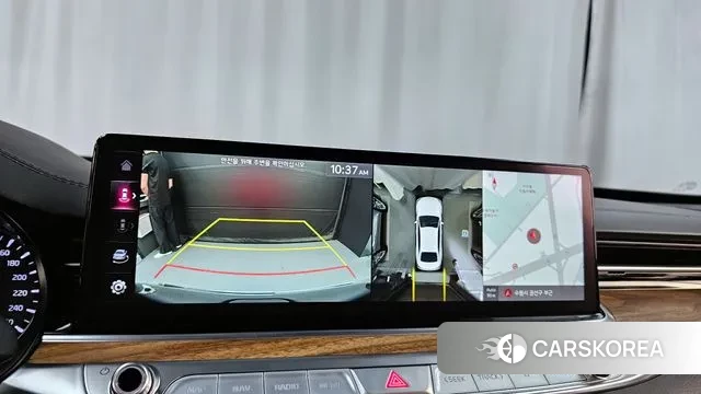 Kia The New K9 2nd generation 2021 Черный из Кореи, фото 6