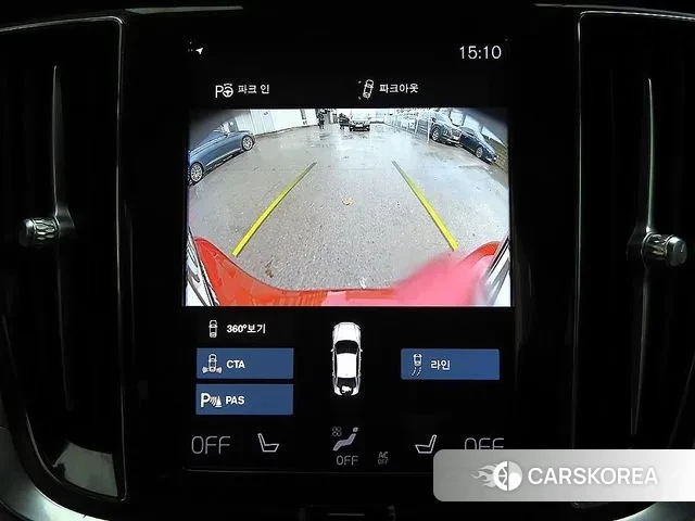 Volvo S60 3rd generation 2020 Красный из Кореи, фото 6