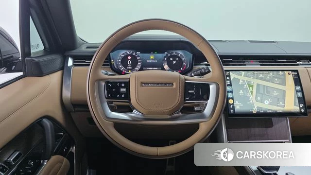 Land Rover Range Rover 5th Generation 2025 Черный из Кореи, фото 6