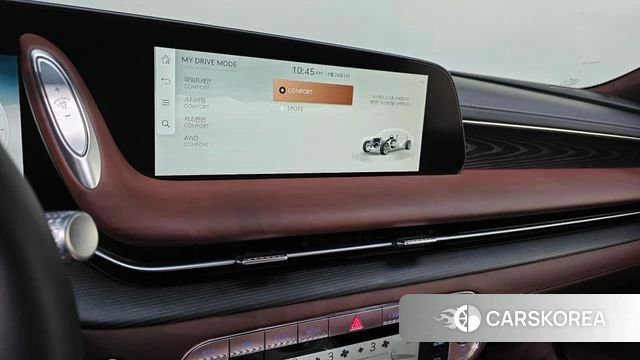 Genesis G90 (RS4) 2022 Черный из Кореи, фото 6