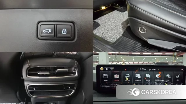 Genesis GV80 2021 Серый из Кореи, фото 6