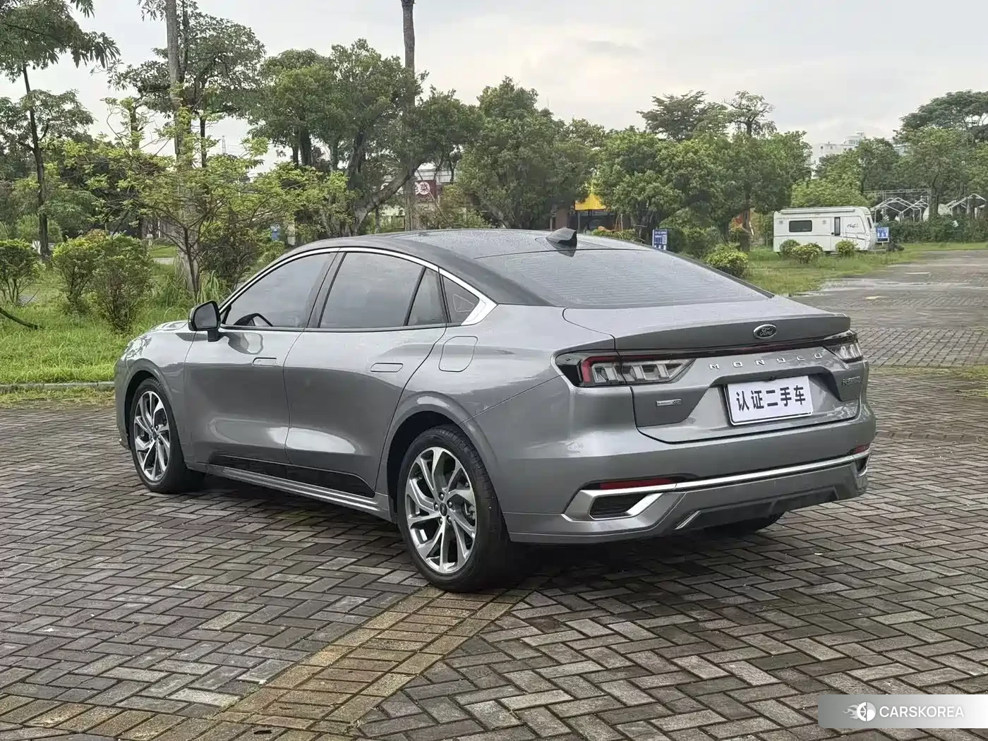 Ford Mondeo 2022 Silver/gray из Китая, фото 6