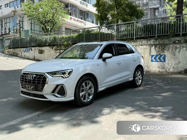 Audi Q3 2020 Белый из Китая, фото 6
