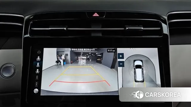 Hyundai Tucson Hybrid (NX4) 2021 Серый из Кореи, фото 6