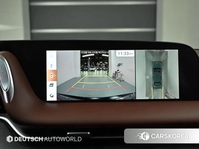 Genesis G90 (RS4) 2022 Черный из Кореи, фото 6