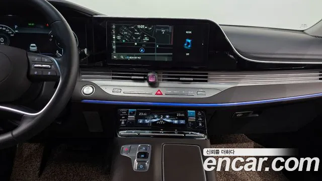 Hyundai The New Grandeur IG 2021 Черный из Кореи, фото 6