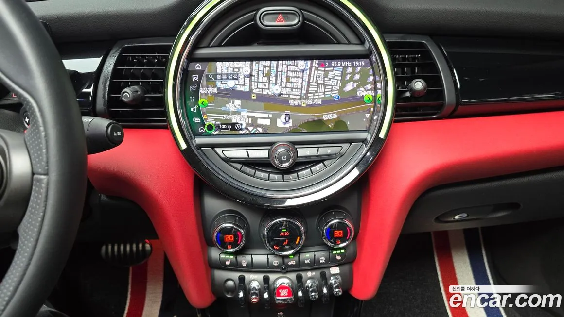 Mini Cooper S Convertible 2020 Зеленый из Кореи, фото 6