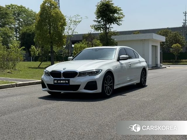 BMW 3 series 2021 Белый из Китая, фото 6