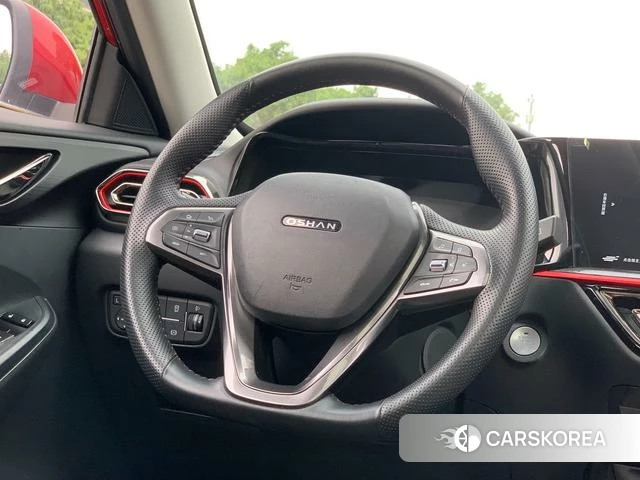 Changan Auchan X5 2020 Красный из Китая, фото 6