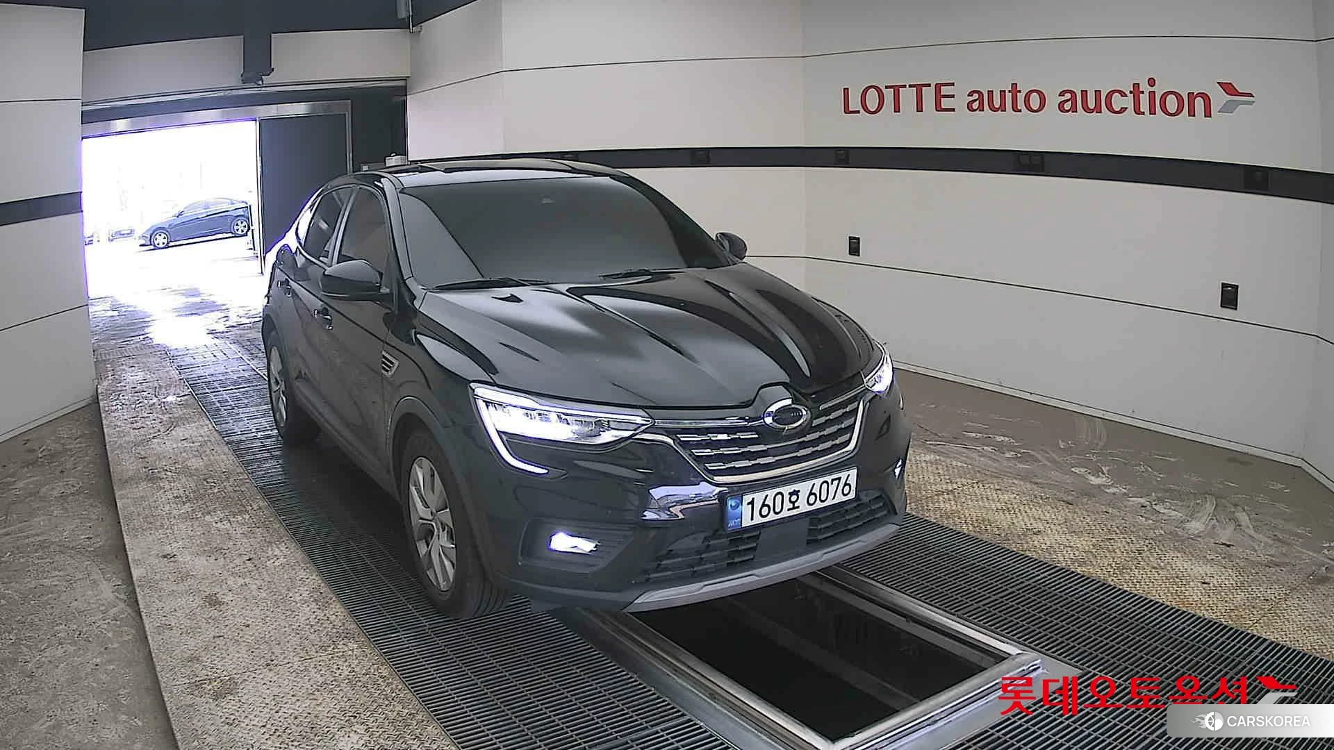 Renault Korea (Samsung) XM3 2021 Metallic Black из Кореи, фото 6