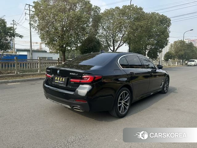 BMW 5 series 2021 Черный из Китая, фото 6