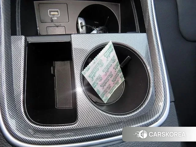 Hyundai The New Santa Fe 2022 Белый из Кореи, фото 6