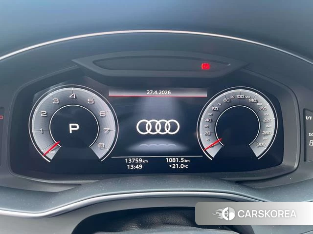 Audi A6L 2025 Черный из Китая, фото 6