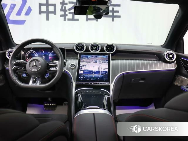 Mercedes-Benz GLC Coupe AMG 2025 Темно-серый из Китая, фото 6