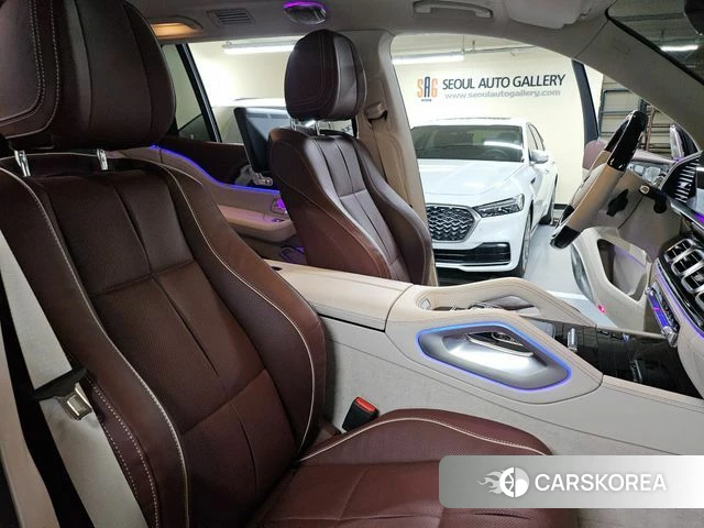 Mercedes-Benz GLS - Class X167 2023 Черный из Кореи, фото 6