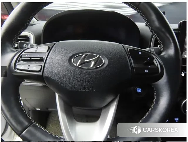 Hyundai Venue 2019 Белый из Кореи, фото 6