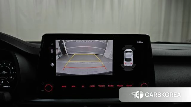 Kia The New K3 2nd generation 2021 Черный из Кореи, фото 6
