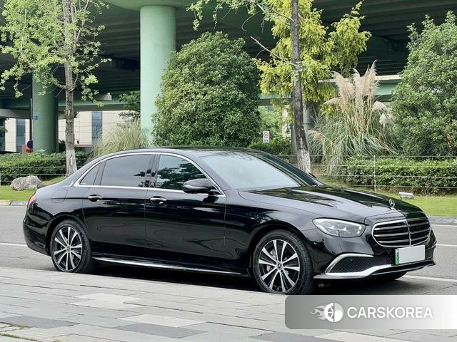 Mercedes-Benz E-class PHEV 2022 Черный из Китая, фото 6