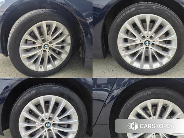 BMW 5 Series (G30) 2019 Синий из Кореи, фото 6