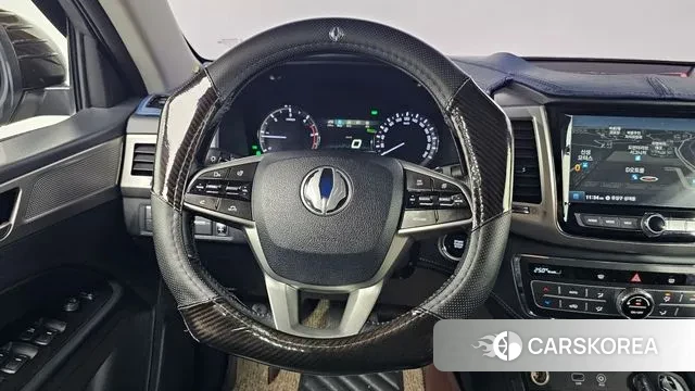 Ssangyong Rexton Sports 2018 Коричневый из Кореи, фото 6