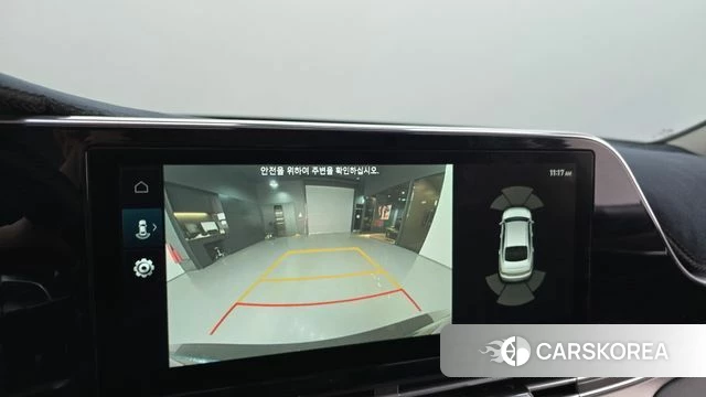 Hyundai The New Grandeur IG 2020 Синий из Кореи, фото 6