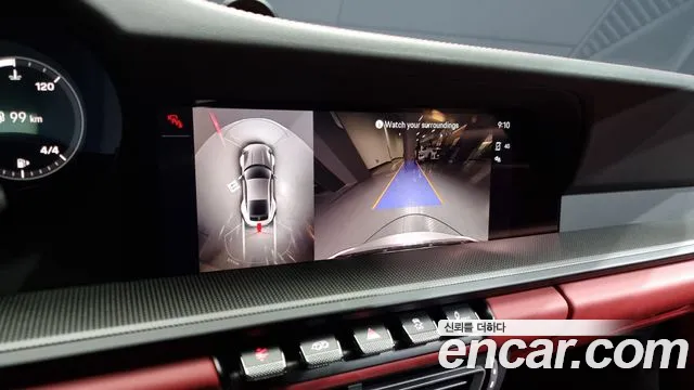 Porsche 911(992) id 2462086 из Кореи 6