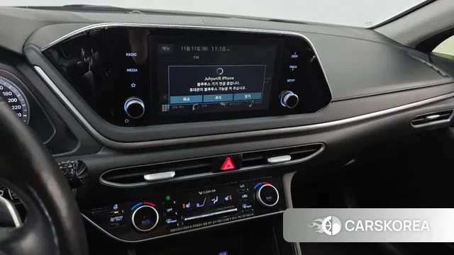 Hyundai Sonata Hybrid (DN8) 2021 Черный из Кореи, фото 6