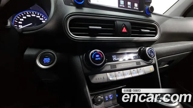 Hyundai Kona 2020 Черный из Кореи, фото 6