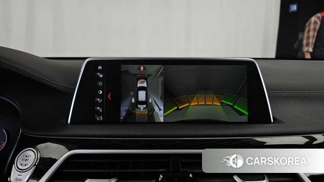 BMW 7 Series (G11) 2018 Черный из Кореи, фото 6