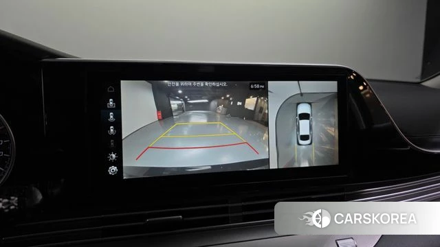 Hyundai The New Grandeur IG Hybrid 2020 Серый из Кореи, фото 6