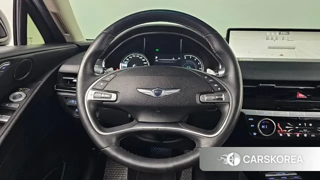 Genesis G80 (RG3) 2021 Черный из Кореи, фото 6