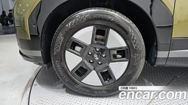 Hyundai Santa Fe (MX5) 2024 Зеленый из Кореи, фото 6