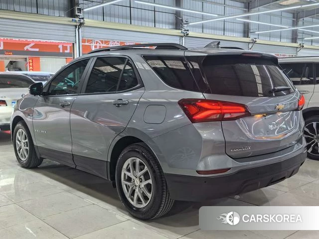 Chevrolet Explorer 2025 Серебристо-серый из Китая, фото 6