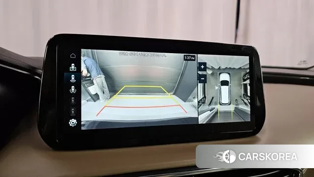 Hyundai The New Santa Fe 2020 Черный из Кореи, фото 6