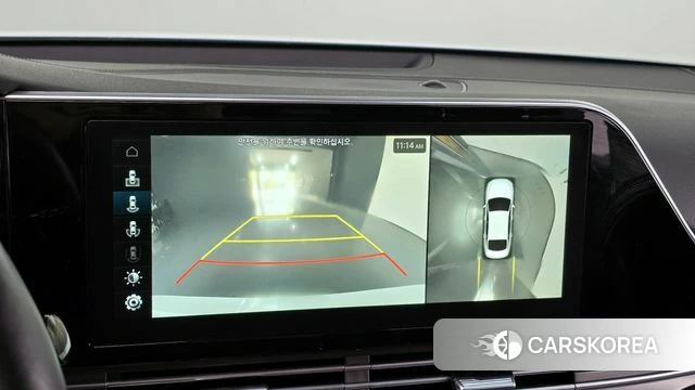 Hyundai The New Grandeur IG Hybrid 2020 Белый из Кореи, фото 6