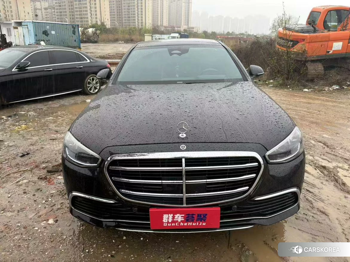 Mercedes-Benz S-class 2021 Черный из Китая, фото 6