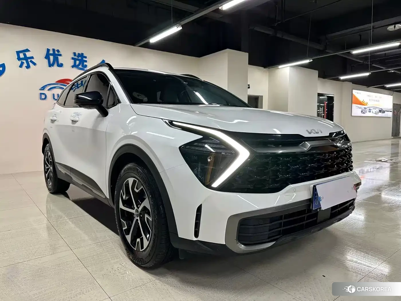 Kia Sportage 2024 Белый из Китая, фото 6