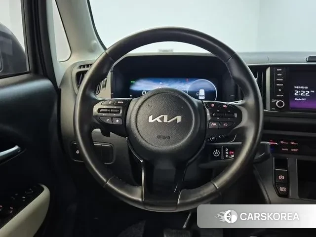 Kia The New Kia Ray EV 2023 Синий из Кореи, фото 6