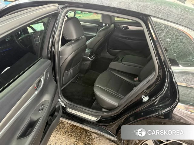 Hyundai The New Grandeur IG Hybrid 2021 Черный из Кореи, фото 6