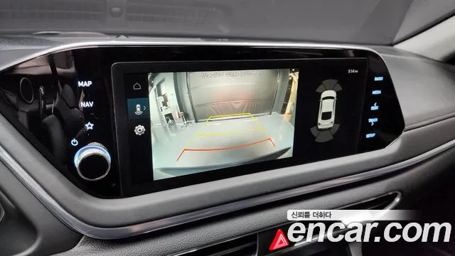 Hyundai Sonata (DN8) id 2687563 из Кореи 6