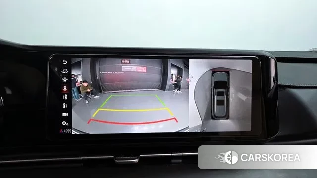 Kia Carnival 4th generation 2022 Небесно-голубой из Кореи, фото 6